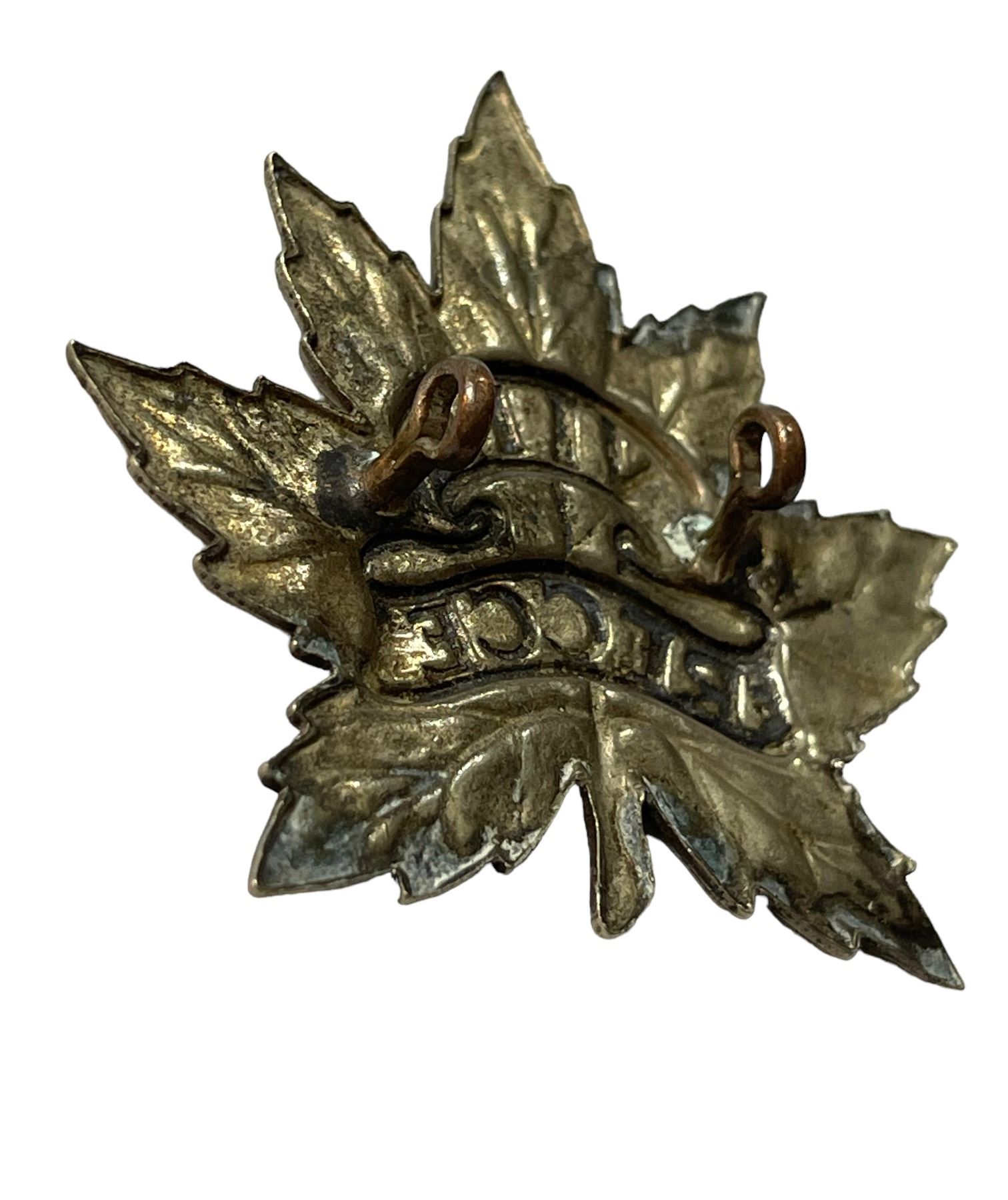 WW2 8th Recce Cap Badge