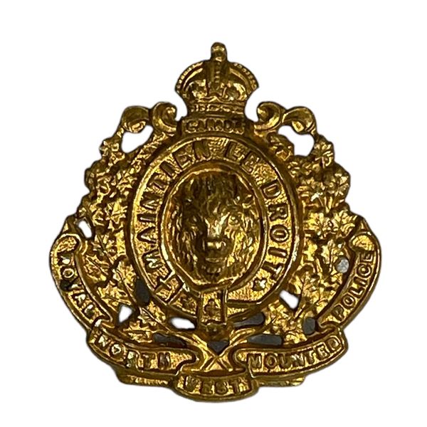 RNWMP Collar Badge