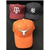 Image 1 : LOT OF 3 HATS NEW YORK YANKEES AND TEXAS