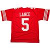 Image 1 : TRAE LANCE SIGNED SAN FRANCISCO 49ERS JERSEY (BECKETT COA)