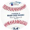 Image 2 : Pete Rose Autographed Official 14 Forever Logo MLB Baseball Cincinnati Reds "75-76 BECKETT