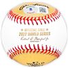 Image 2 : JORDAN ALVAREZ SIGNED WORLD SERIES GOLD BASEBALL (BECKETT COA)