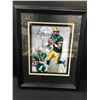 Image 1 : RICKY RAY SIGNED AND CUSTOM FRAMED 8 X 10