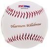 Image 2 : Harmon Killebrew Autographed Official Statball Logo Baseball Minnesota Twins PSA/DNA