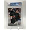 Image 1 : 2023 UPPER DECK NO.1 CONNOR BEDARD GAME DATED MOMENTS ROOKIE CARD GCG GRDED 9.5