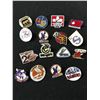 Image 1 : LOT OF VINTAGE HOCKEY PINS