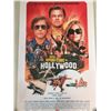 Image 1 : MULTI SIGNED ONCE UPON A TIME IN HOLLYWOOD MOVIE POSTER (RA COA)