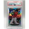 Image 1 : 2013 BOWMAN CHROME CHRISTIAN YELICH NO. 40 (PSA 9)