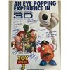 Image 1 : MULTI SIGNED TOY STORY 3 MOVIE POSTER (RA COA)