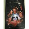 Image 1 : MULTI SIGNED STAR WARS EPISODE 3 MOVIE POSTER (RA COA)