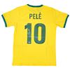 Image 1 : PELE SIGNED BRAZIL SOCCER JERSEY (BECKETT COA)