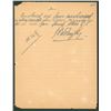 Image 1 : Thomas Edison OK Authentic Signed 8.5x11 Letter Dated Dec 7th 1922 (Beckett COA)