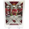 Image 2 : 2019 PANIN #TT-AC TRIPLE PATCH AUTO CHRISTIAN KIRK/ KYLER MURRAY/ DAVID JOHNSON NUMBERED 01/99