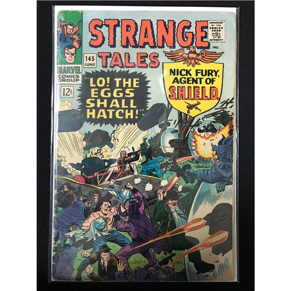 MARVEL COMICS STRANGE TALES NO. 145