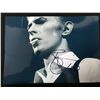 Image 1 : DAVID BOWIE SIGNED 8 X 10 (RA COA)