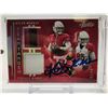 Image 1 : 2021 PANINI ABSOLUTE #TTM-ARI KYLER MURRAY/ RONDALE MOORE DUAL PATCH AUTO NUMBERED 04/25