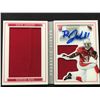 Image 1 : 2015 PANINI PLAYBOOK  #66 DAVID JOHNSON JUMBO PATCH AUTO ROOKIE CARD NUMBERED 017/199