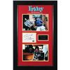Image 1 : CHRIS TUCKER SIGNED 20 X 30 FRAMED DISPLAY (BECKETT COA)