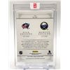 Image 2 : 2013-14 PANINI NATIONAL TREASURES DUALS MARCUS AND NICK FOLIGNO 9/25