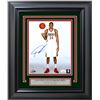 Image 1 : GIANNIS ANTETOKOUNMPO SIGNED AND CUSTOM FRAMED 8 X 10 (JSA COA)