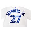 Image 2 : VLADIMIR GUERRERO JR. SIGNED TORONTO BLUE JAYS JERSEY (BECKETT COA)