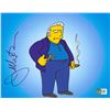 Image 1 : JOE MANTEGNA SIGNED 8 X 10 SIMPSONS 8 X 10 (BECKETT COA)