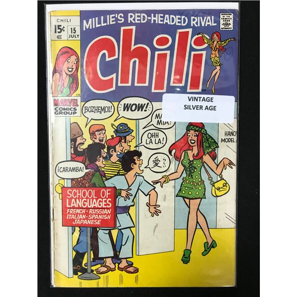 CHILI #15  (MARVEL COMICS)