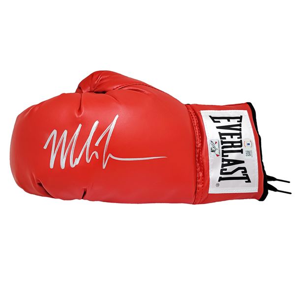 MIKE TYSON SIGNED EVERLAST BOXING GLOVE (BECKETT COA)