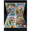 Image 1 : LOT OF THE MAN CALLED NOVA COMICS (MARVEL COMICS)