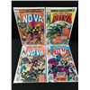 Image 1 : LOT OF 4 THE MAN THEY CALLED NOVA COMICS (MARVEL COMICS)