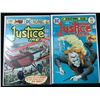 Image 1 : JUSTICE INC. #1 AND #4  (DC COMICS)