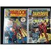 Image 1 : DAREDEVIL  #146 AND WARLOCK #1   (MARVEL COMICS)