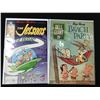 Image 1 : THE JETSONS #1 AND BUGS BUNNY #46 (HARVEY AND DELL COMICS)