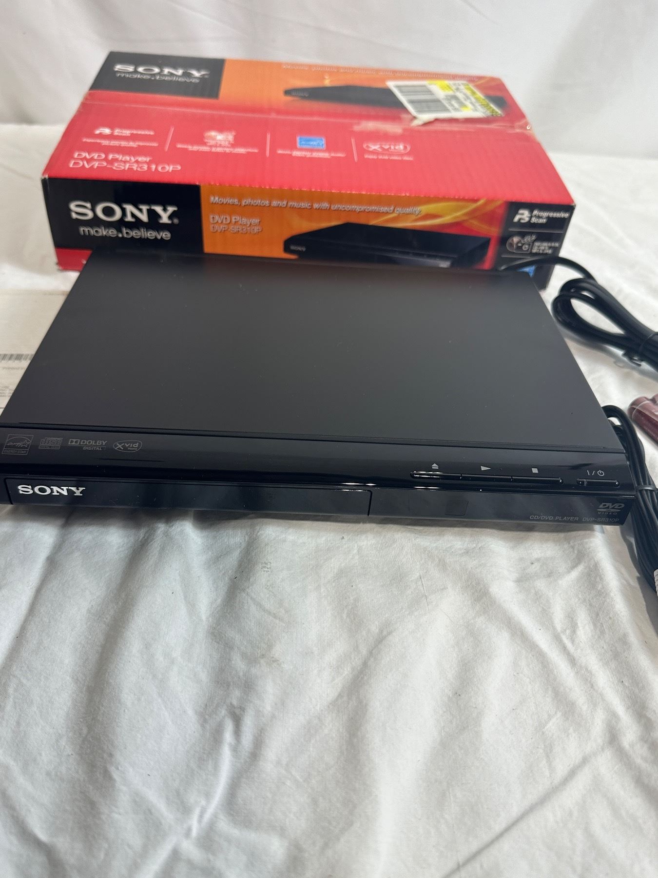 SONY CD/DVD Player - Sunrise Estate Services Ltd