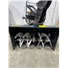 Image 2 : Yardworks Self-Propelled 2-Stage 24" Snow Blower