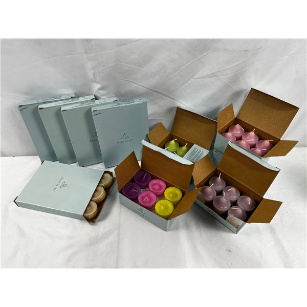 Assorted PartyLite Candles