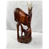 Image 1 : Carved Antelope Art