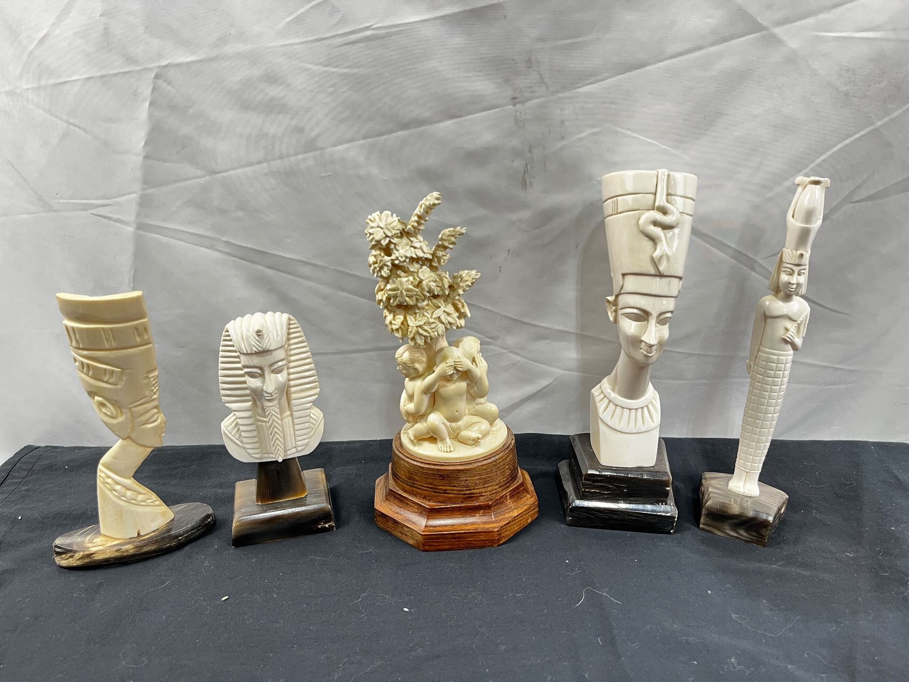 Ivory Like Sculptures - Sunrise Estate Services Ltd