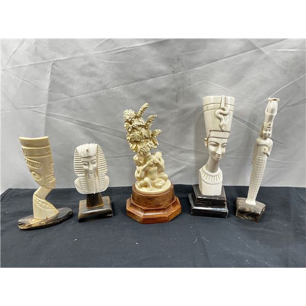 Ivory Like Sculptures