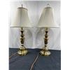 Image 1 : Pair of Table Lamps