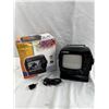 Image 1 : Curtis 5" Portable Black & White Tv