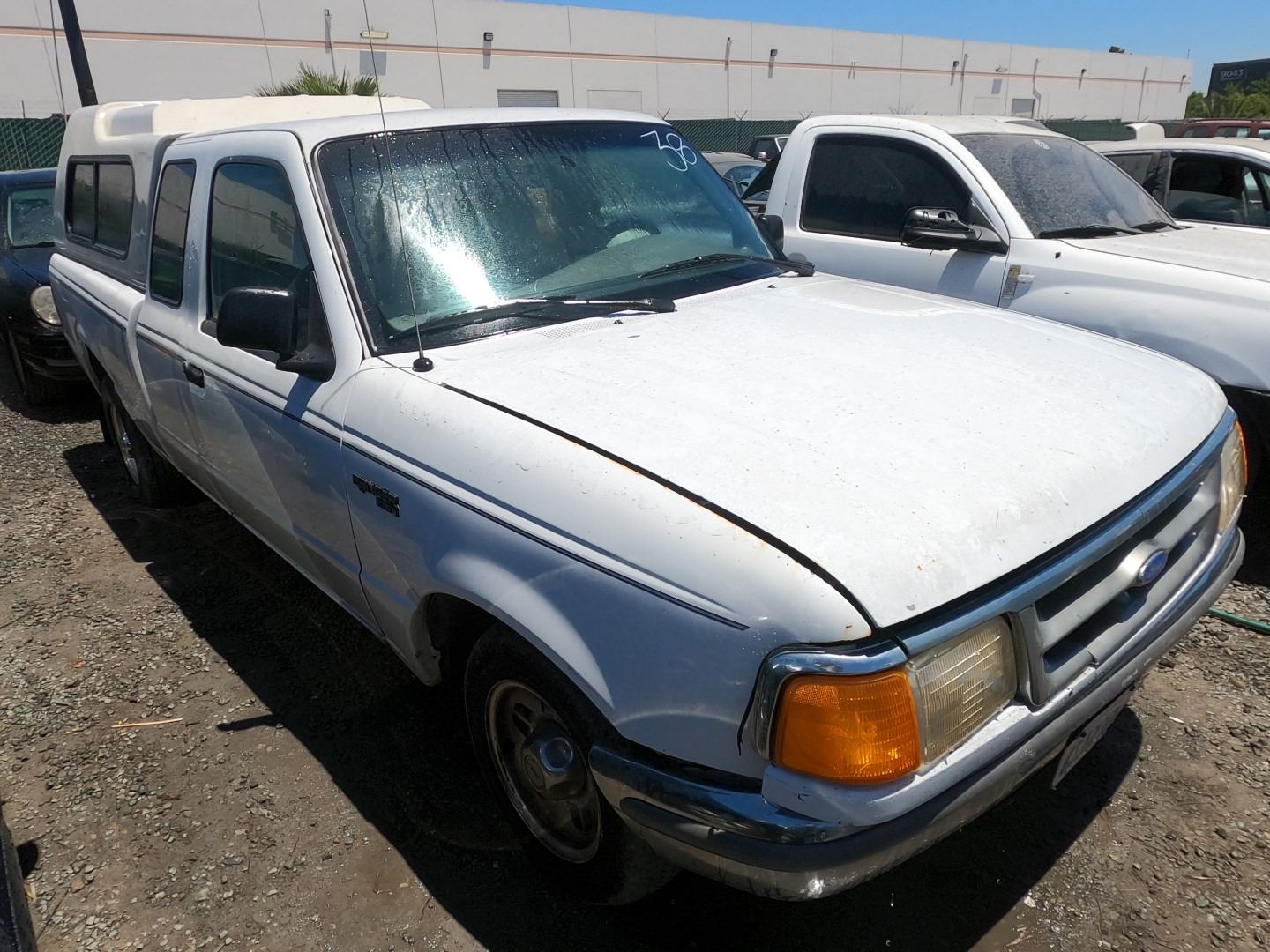 FORD RANGER 1997 ADT-DONATION