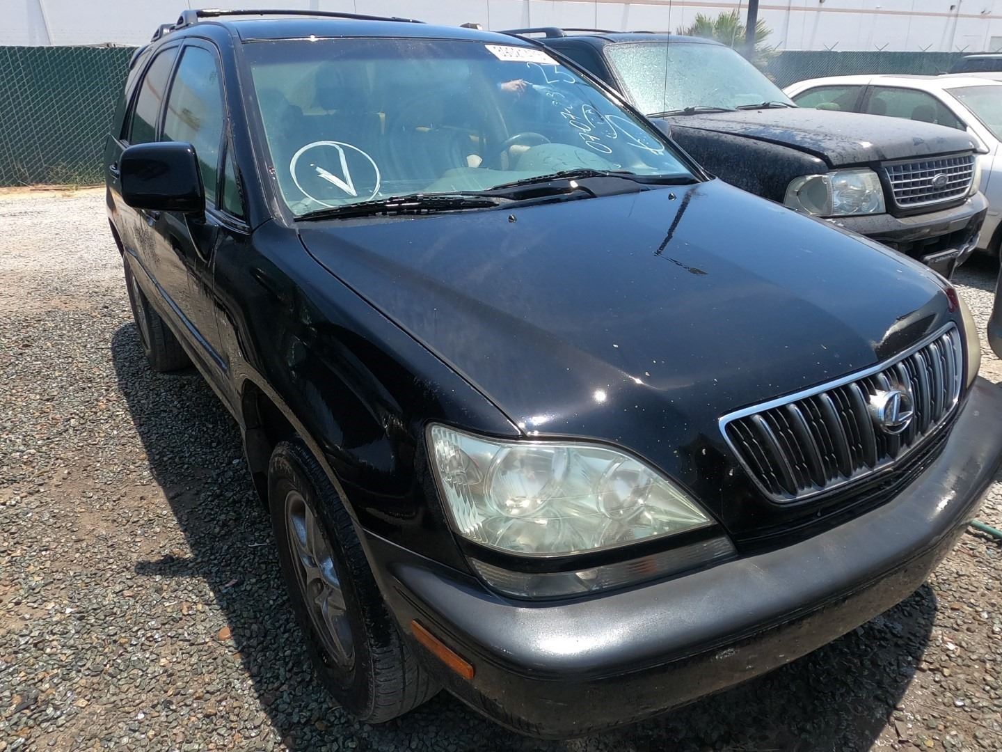 LEXUS RX300 2002 L/S-DONATION