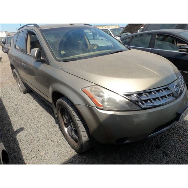 NISSAN MURANO 2006 T