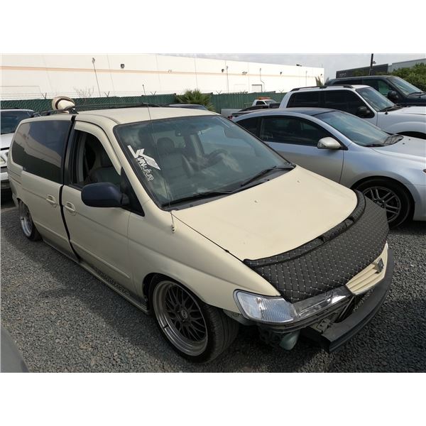 HONDA ODYSSEY 2003 T