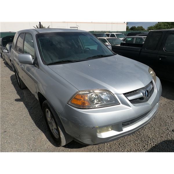 ACURA MDX 2004 T