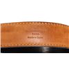 Image 7 : Louis Vuitton Black Silver Epi Leather Belt