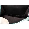 Image 6 : Balenciaga Blue Leather Logo Trifold Wallet