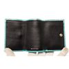 Image 7 : Balenciaga Blue Leather Logo Trifold Wallet
