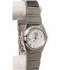 Image 6 : Omega Silver Constellation Quadrella Watch